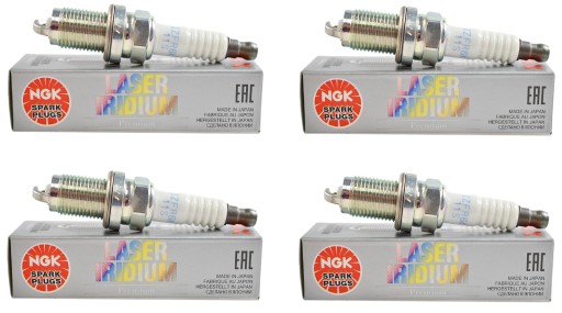 5266 - 4x ngk свічки honda civic viii 1.8 iridium