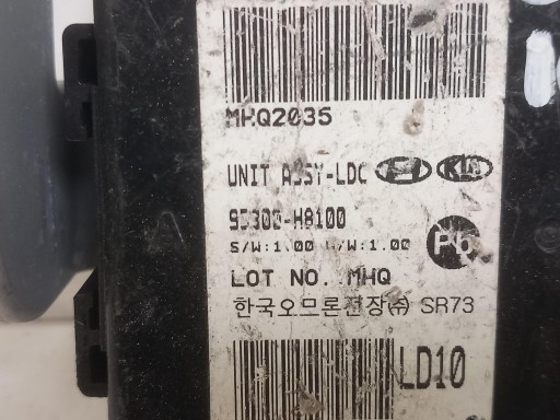 Unité de contrôle Module UNIT ASSY - LDC KIA STONIC 95300-H8100 17