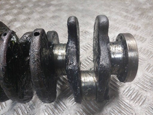 crank VOLKSWAGEN TRANSPORTER T4 AJA 2.4 D