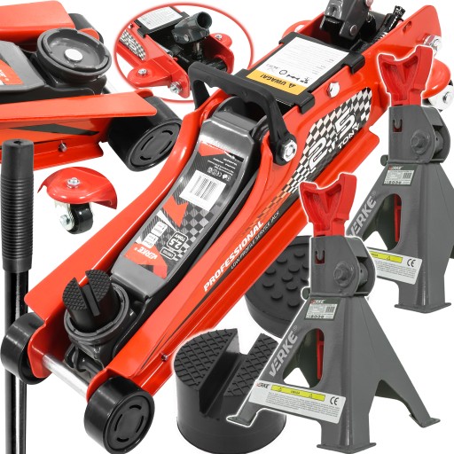 АВТОМОБИЛЬНЫЙ ДОМКРАТ ЛЯГУШКА 2,5 Т КОБЫЛКИ 3Т