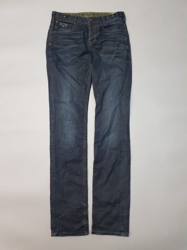 PME LEGEND klasické pánske džínsové nohavice 32/38 pás 88