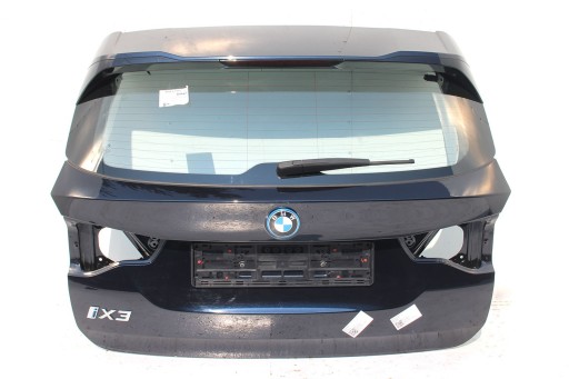 bt-cars-31505 - Bmw ix3 g08 rear storage roof 416 carbon-schwarz black 41007494942 41007