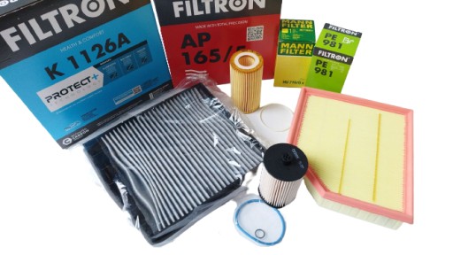 719/8 - Комплект фільтрів VOLVO S60 і V70 II XC70 XC90 і