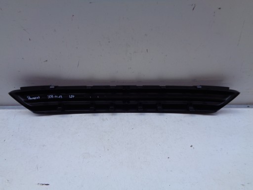 NEU LÜFTUNGSGITTER DER STOSSSTANGE PEUGEOT 308 11-13 LIFT