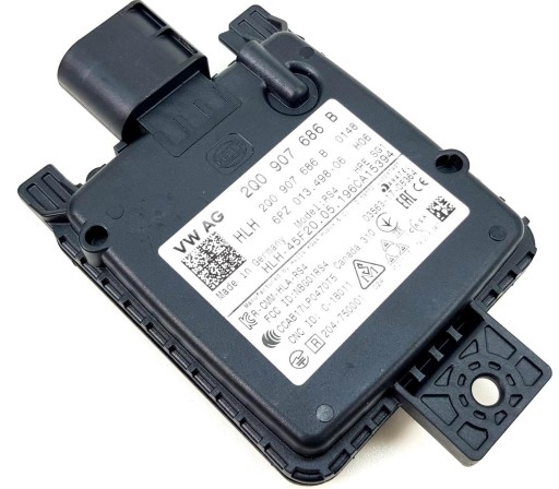 2Q0907686B - ASO радар помощник полосы движения VW PASSAT B8
