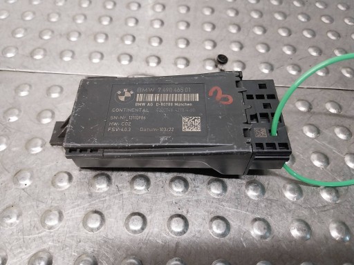 module control unit seat KANAPY 7490465 BMW G05 G06 G20 G22 G30 G11 G16