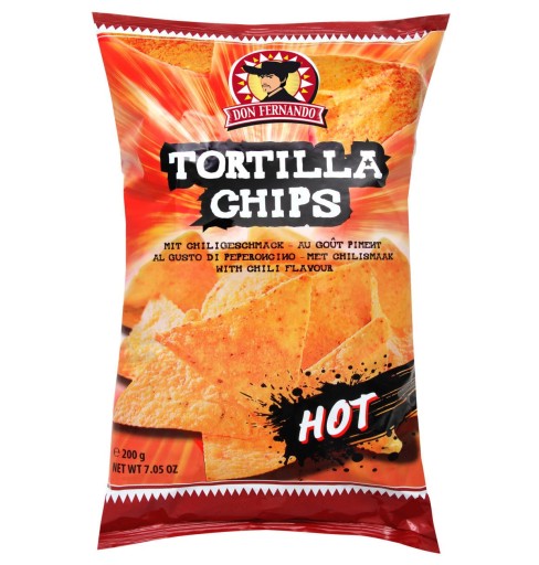 Z NIEMIEC Don Fernando Nachos Tortilla Chili 200 g