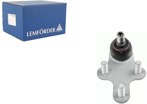 Штифт переднего поперечного рычага lemforder 37624 01