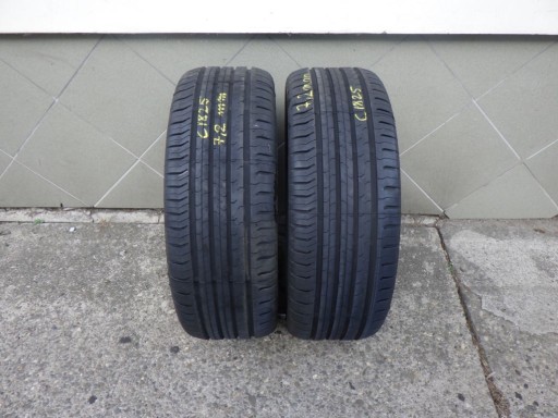 Continental ContiEcoContact 5 235 55 R17 caoutchouc été