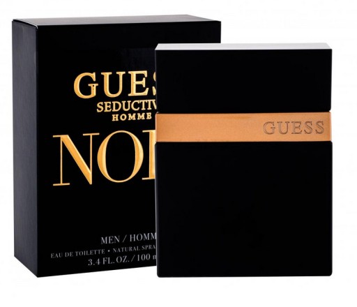 guess seductive homme noir