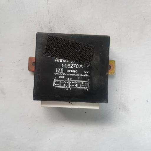 506270A - Fiat doblo 2002 pdc паркувальний контролер/модуль