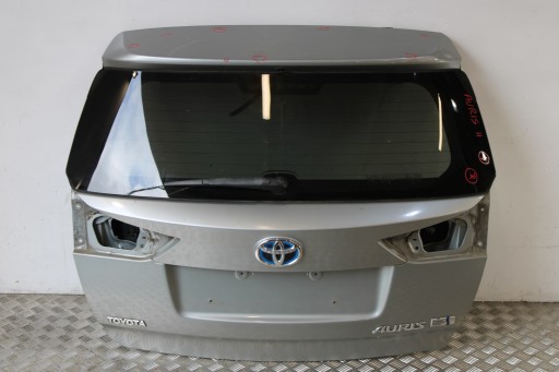 trunk door boot below KAMERE TOYOTA AURIS II 2 KOMBI
