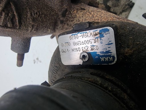 turbó 038253014H VOLKSWAGEN TRANSPORTER T5