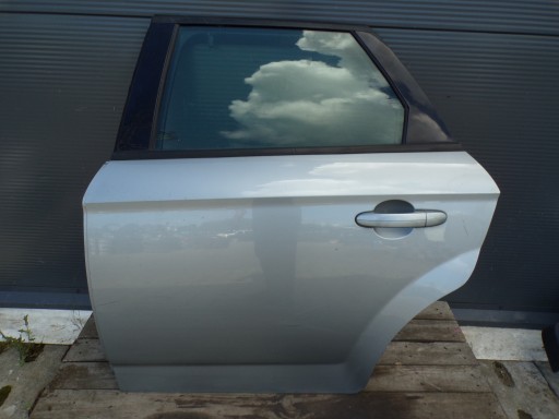 door left rear. rear part FORD MONDEO 4 IV colour MICHINE SILVER 2QTC complete