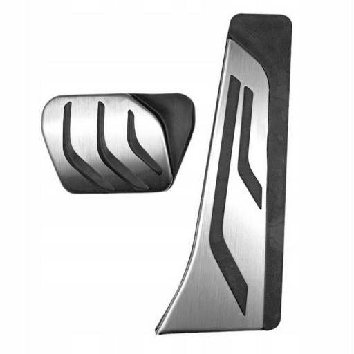 НАКЛАДКИ НА ПЕДАЛИ BMW F01 F02 НЕРЖАВЕЮЩАЯ СТАЛЬ