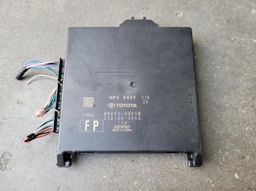 Модуль контролер mpx корпус 89221-33f10 lexus es vii 7 300 h 2.5 hybrid