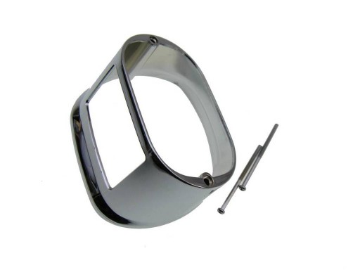 MT364 - ХРОМИРОВАННЫЙ КОРПУС ЗАДНЕГО ФОНАРЯ-HARLEY SOFTAIL