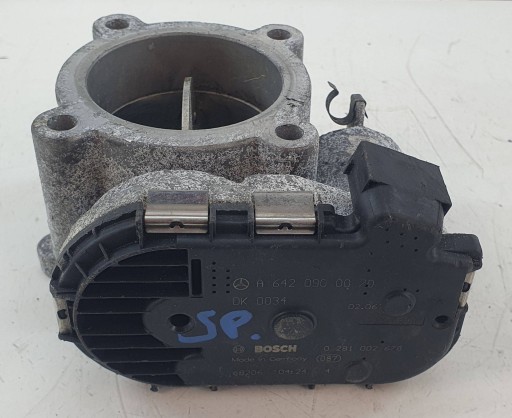 Mercedes-Benz E klasa 211 164 W211 320 3.0 CDI 6420900070 Valvola a farfalla