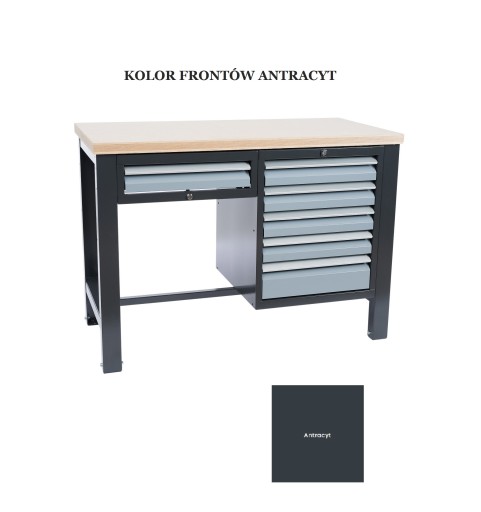 Верстак для гаража робочий стіл
