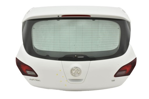 boot doors rear part OPEL ASTRA J IV 5D HB