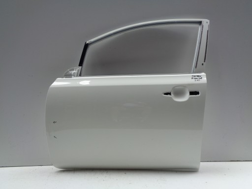 door left front NISSAN LEAF II 17- NR 53078