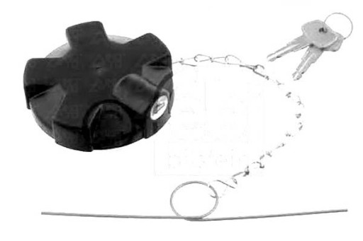 05942 - FEBI BILSTEIN КРИШКА ПАЛИВНОГО БАКА