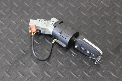 Clé Allumage 9809821077 CITROEN C3 III 3