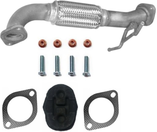 08.653 - VOLVO S40 1.6 D 16V TD трубы разъем муфта