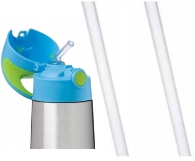 Набір соломинок для термопляшки B.Box BB00691SET 2 шт