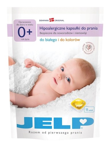 Капсули Jelp для універсального прання