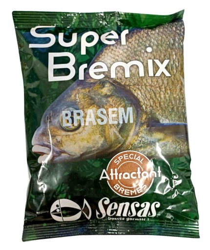 Наживка для поплавця та ґрунту Sensas 0,3 кг Bremix Super
