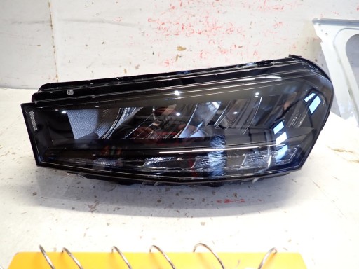 light front front left SKODA FABIA IV 2021- FULL LED 6VB941015