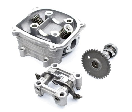 10 007 - ГОЛОВКА ЦИЛІНДРА ПОВНИЙ СКУТЕР 150 CCM GY6 ATV