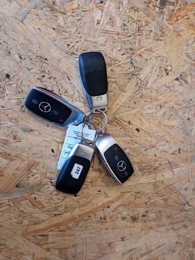 MERCEDES W247 w177 ключ дистанційного керування B-клас A-клас