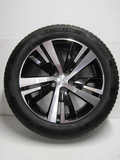 wheels discs tyres PEUGEOT 3008 R18 6MM M+S