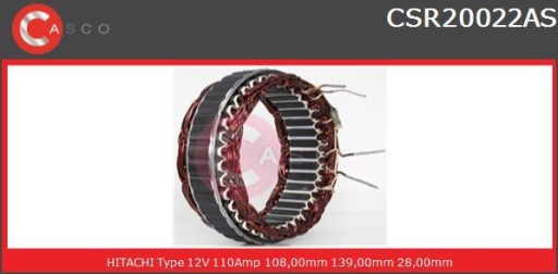CSR20022AS - ОБМОТКА ГЕНЕРАТОРА