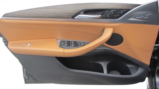 BMW X3 G01 side door driver´s left front front COGNAC BRAZOWY 7936673