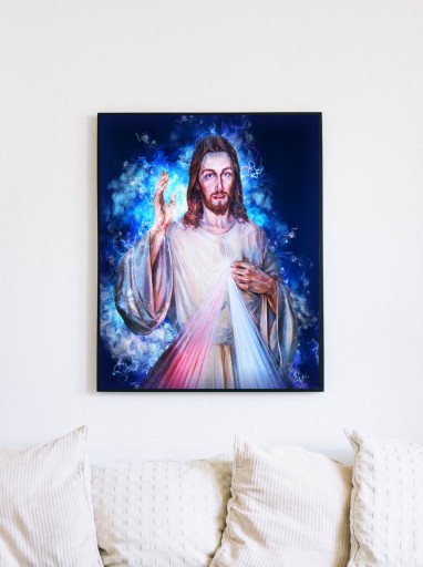 Obraz w ramce JEZUS 50x40cm
