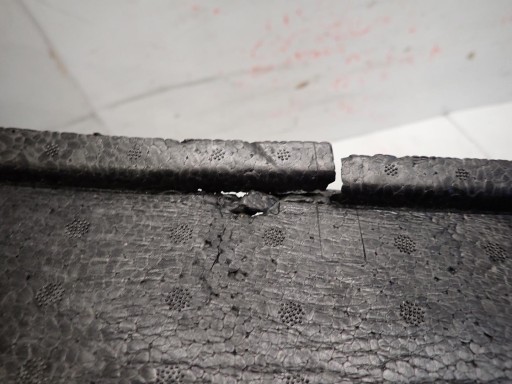 Absorber of a bumper front CUPRA BORN 2021- 10E807248B