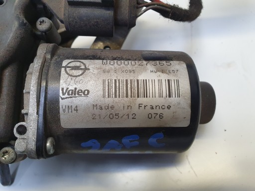 ZAFIRA C Gestänge Motor Wischer links vorne