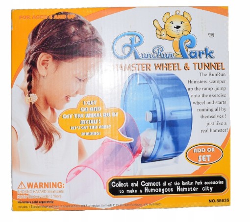 Аксесуар RUN RUN PARK WHEEL\u0026TUNNEL