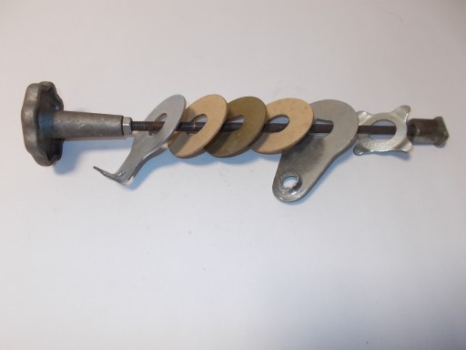 260484 - АМОРТИЗАТОР ПОВОРОТУ ТЕЛЕСКОПІЧНА РАМА ДО-750 ДНІПРО