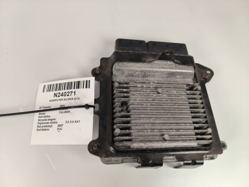 computer Motore ECU 68000110AH DODGE CALIBER