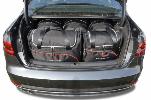 Комплект сумок KJUST AUDI A4 LIMOUSINE B9 2015+ 5 шт.