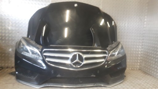 MERCEDES E W212 LIFT AMG ПЕРЕДНЯ КОМПЛЕКТ LED 197