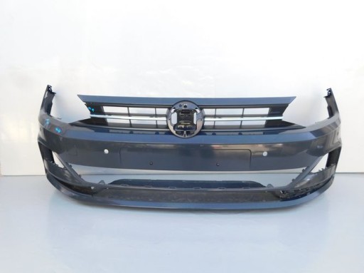 VW POLO 2G 17- FRONTSTOSSSTANGE VORNE