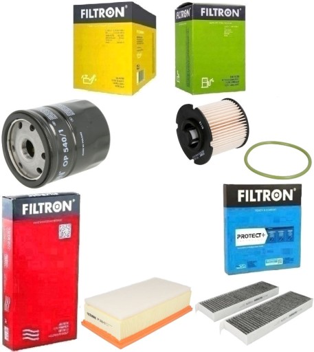 540/1 - FILTRON КОМПЛЕКТ ФІЛЬТРІВ OPEL GRANDLAND X 2.0 2017-