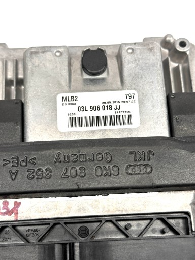 AUDI A4 B8 A5 8T LIFT 2.0TDI computer control unit of the engine CGL 03L906018JJ