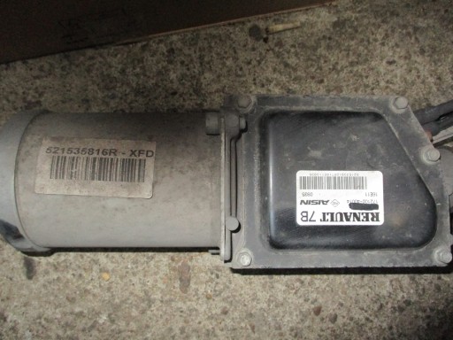 551108360R - Renault talisman задня вісь 4контроль