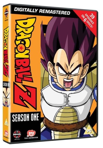 Dragon Ball Z [6 DVD] Sezon 1 /1-39/ Remastered